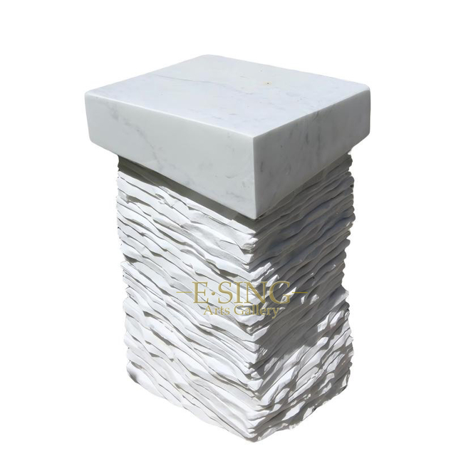 Hotel Lobby Outdoor Landscape Project Stone Abstract Sculpture 