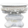 Stone Handmade Garden Planter Marble Flower Pot for Sale