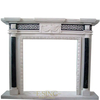 China Popular Sale Stone Mantel Marble Fireplaces Prices