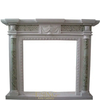 Indoor Mix Color Marble Fireplace Mantel for Decoration
