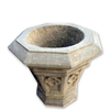 Home & Garden Antique White Marble Flowerpot Wholesale