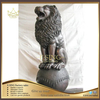 Customized Outdoor Life Size Bronze Gate Sitting Lion Brass Statue Sculpture for Sale
