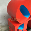 Customize Hand Work Modern Outdoor Stainless Steel Love Design Abstract Sculpture