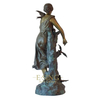 Bronze Garden Sculpture Figure Life Size Sexy Nude Female Bronze Statue Sculpture