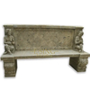 Antique Outdoor Garden Decorative Marble Long Bench