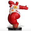 Manufactory Wholesale Life Size Fiberglass Sculpture Indoor Fat Lady for Sale
