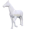 Fiberglass Horse Cheap House Decor Fiberglass Animal Sculpture Geometric Resin Horse